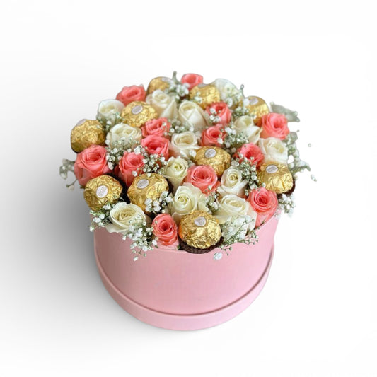 Blush Harmony Eid Box