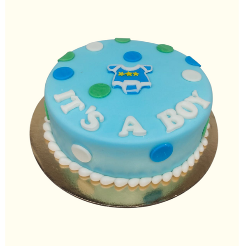 It's a Boy Gender Reveal Cake