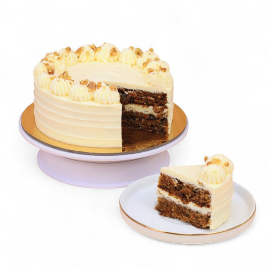 Carrot cake- 500 gms