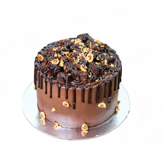 Chocolate Hazelnut Cake- 500 gms