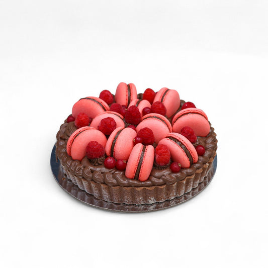 Chocolate Macaronade Cake- 500 gms