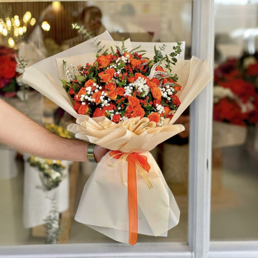 Citrus Charm Grand Bouquet