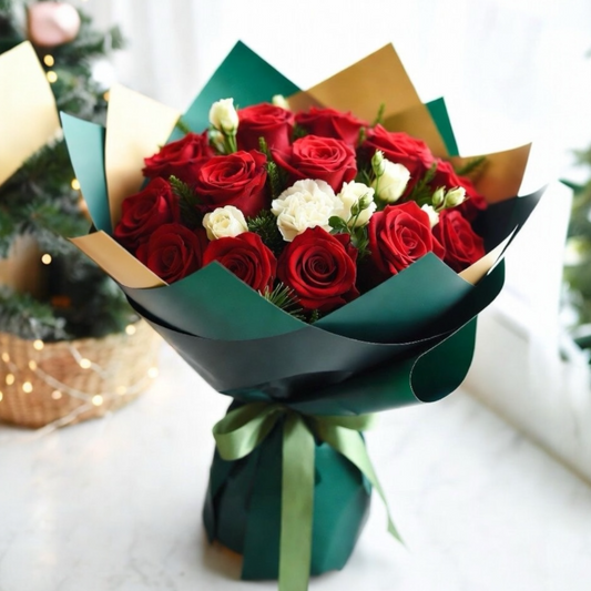 Classic Holiday Bloom Bouquet