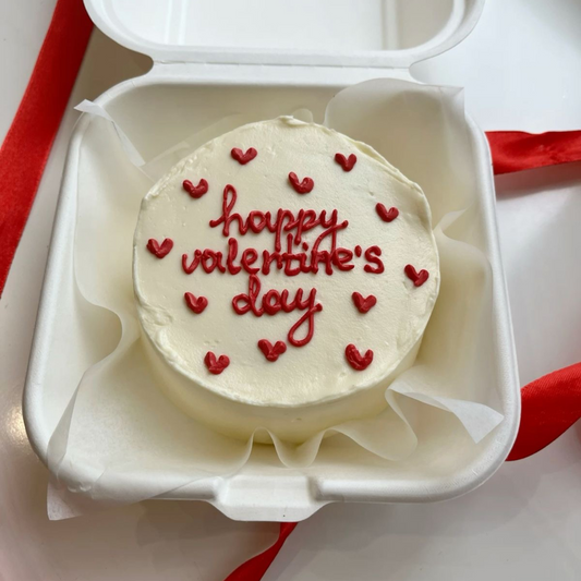 Classic Valentine’s Cake