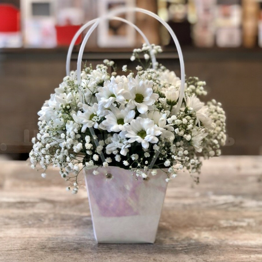 Daisy Delight Basket
