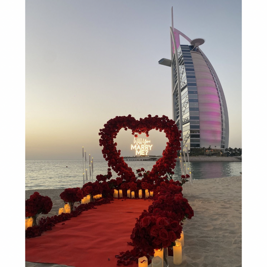Beach Proposal Setup 2