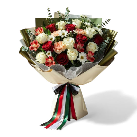 Emirates Pride Floral Bouquet