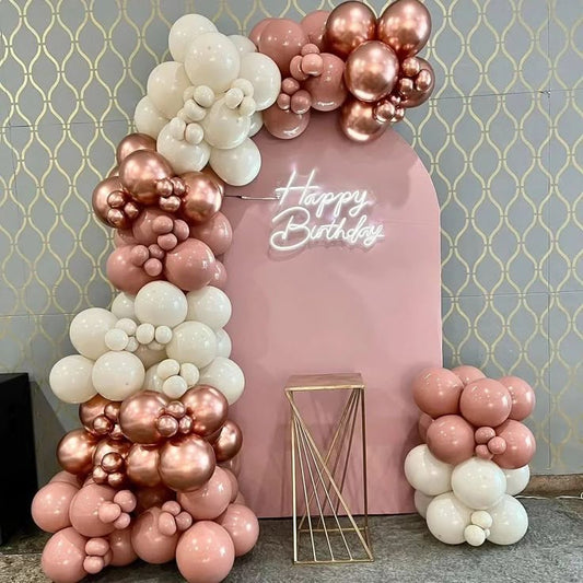 Glow & Glam Birthday Arch Decor