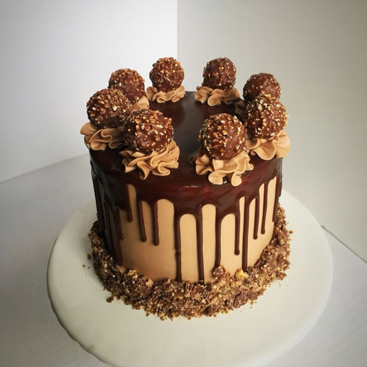 Ferrero Rocher Cake