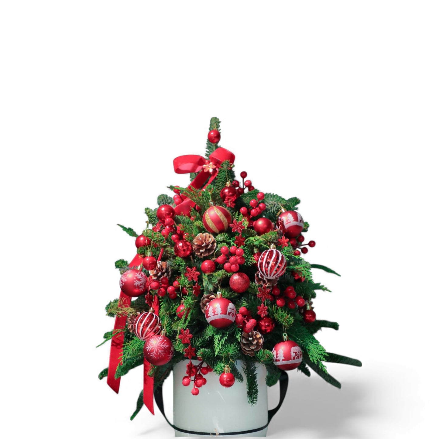 Festive Christmas Tree