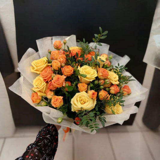 Golden Glow Bouquet