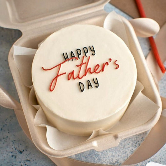 Happy Father's Day Bento Cake
