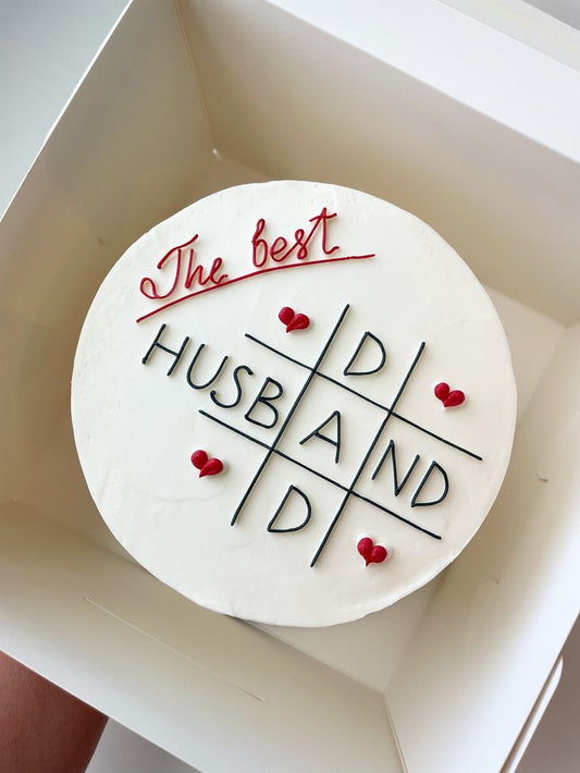 Husband/Dad Cake