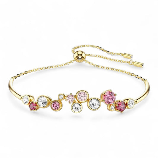 Swarovski Constella Bracelet in Gold-plated Metal