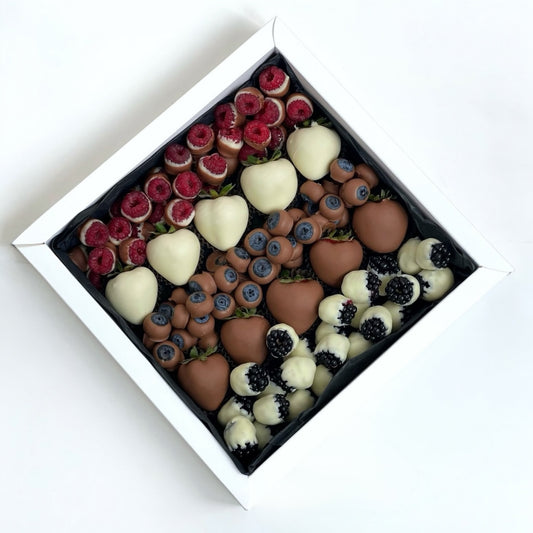 Chocolate Dipped Berries