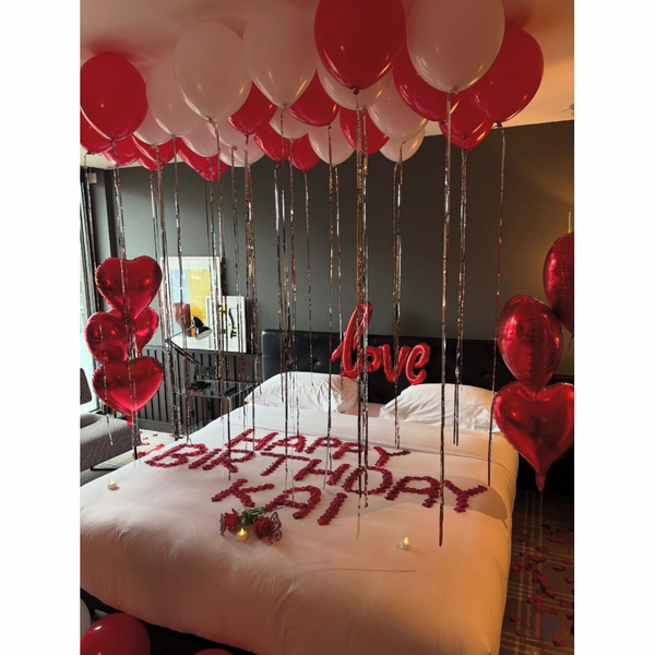 Birthday Room Decor 2 - Vianya Florals 