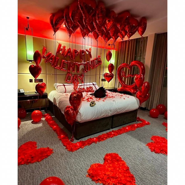 Valentine’s Day Room Decor - Vianya Florals 
