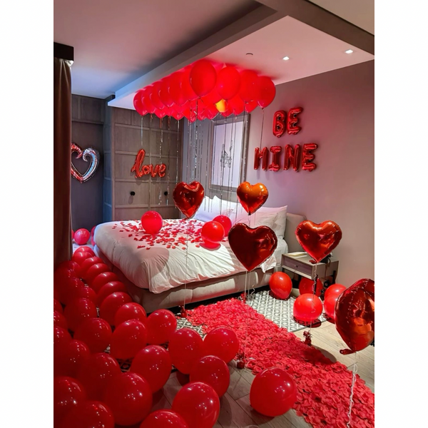 Proposal Room Decor - Vianya Florals 