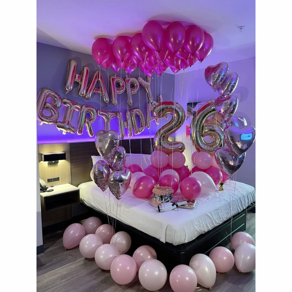 Birthday decor - Vianya Florals 