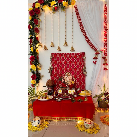 Ganesh Chaturthi Decor