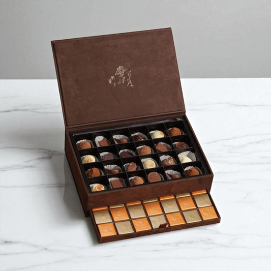 Godiva Chocolates Royal Brown Box | 54 Pieces