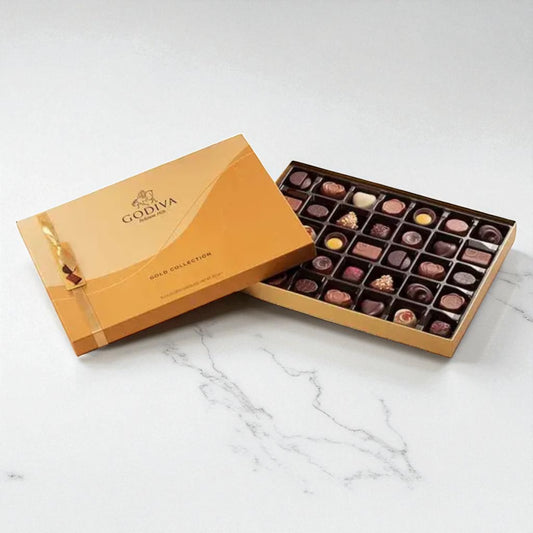 Godiva Gold Assorted Chocolate Gift Box | 35 Pieces