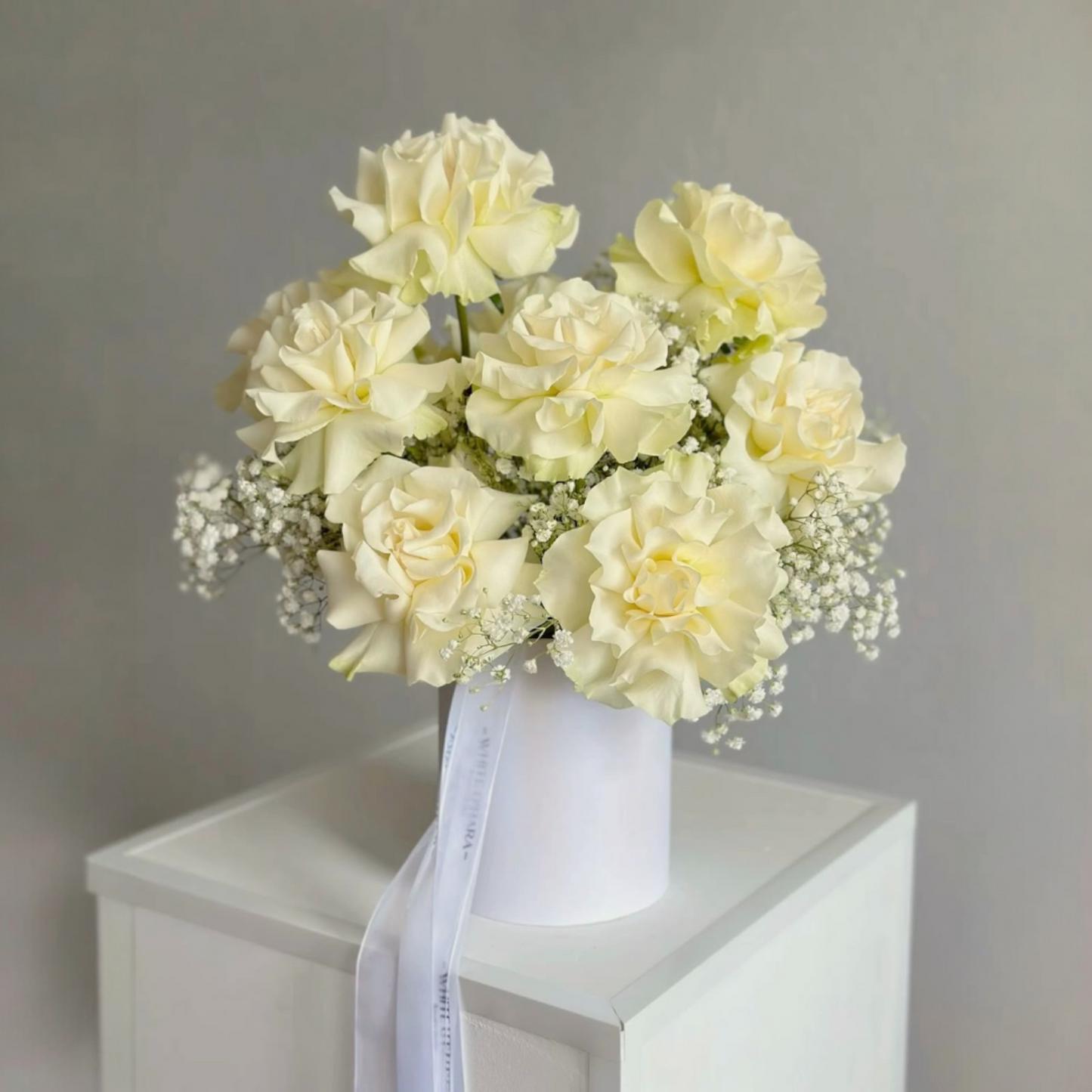 Ivory Dream Rose Box