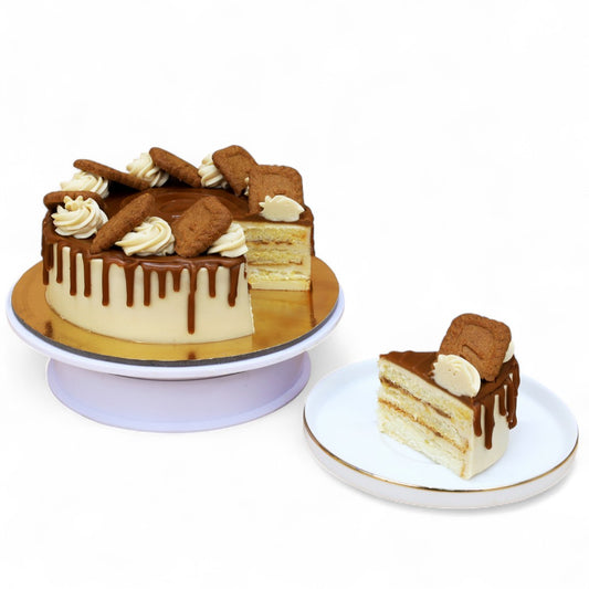 Lotus Biscoff Cake - 500 gms