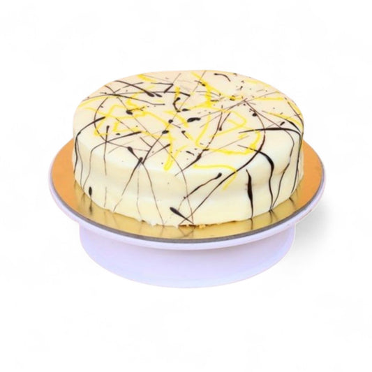 Mango Kunafa Cake