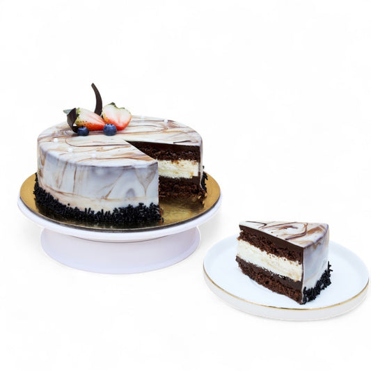 Marble Cake - 500 gms