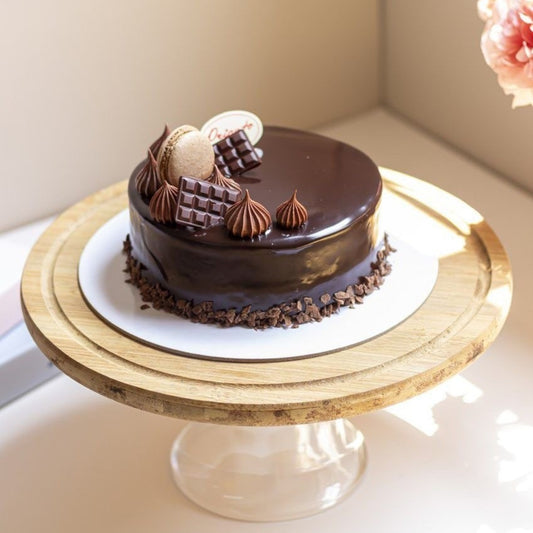 Midnight Indulgence Chocolate Cake