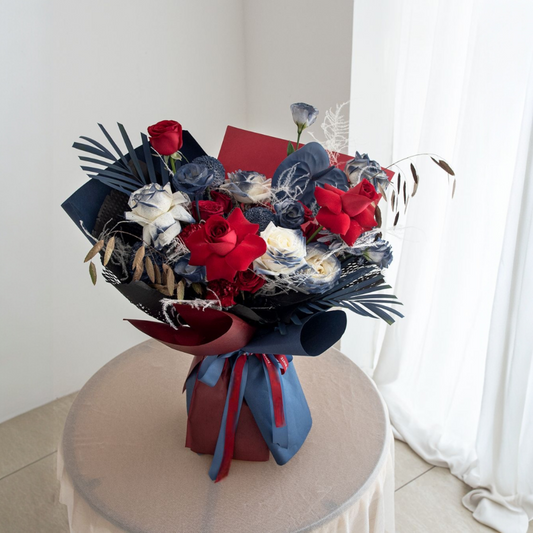 Midnight Romance Rose Bouquet