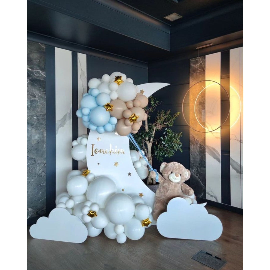 Moon & Stars Baby Boy Display