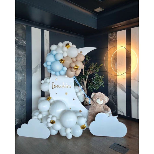 Moon & Stars Baby Boy Display