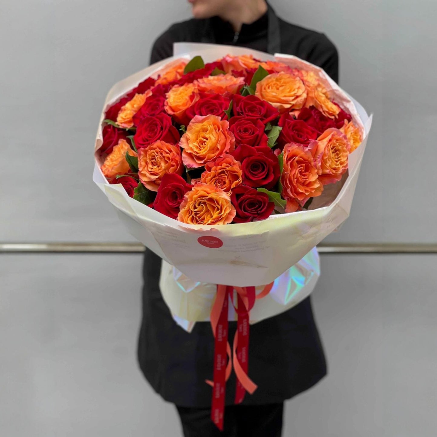 Passion Blaze Rose Bouquet