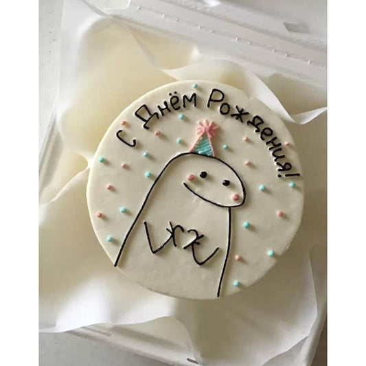 "С Днём Рождения!" Pastel Pal Cake