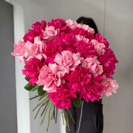 Pink Harmony Rose Bouquet