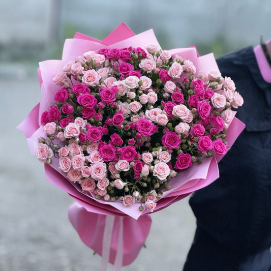 Pink Whisper Bouquet