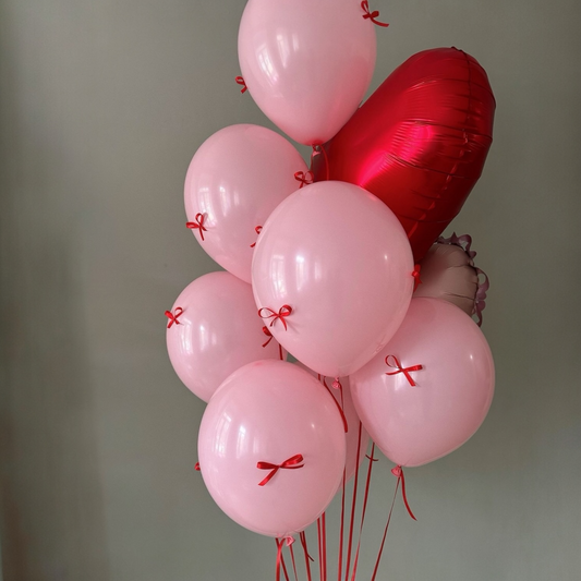 Pretty Pink Balloon Set