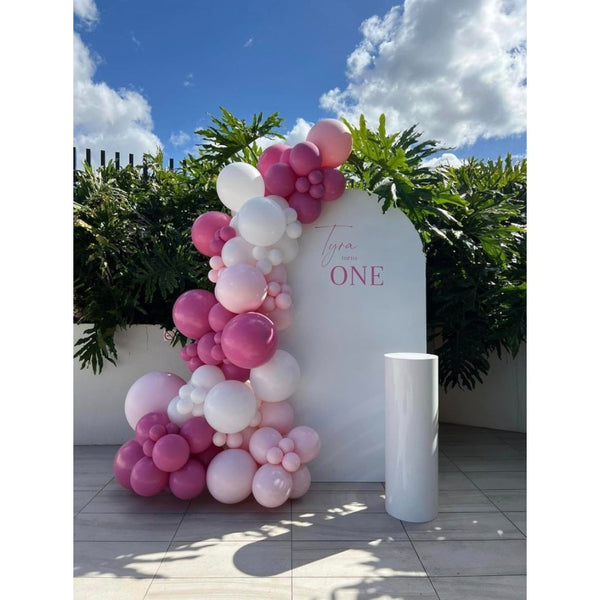 Pretty in Pink Birthday Setup - Vianya Florals 