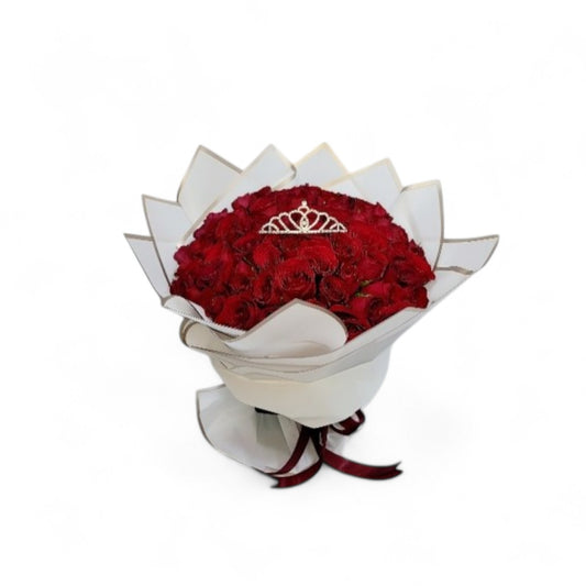 Queen of Hearts Bouquet Online