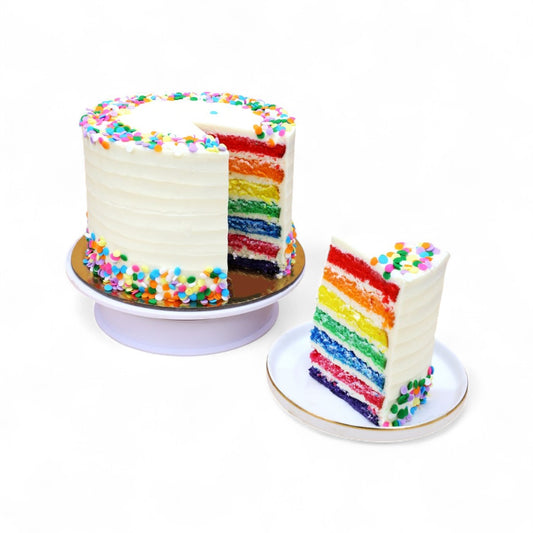 Rainbow Cake