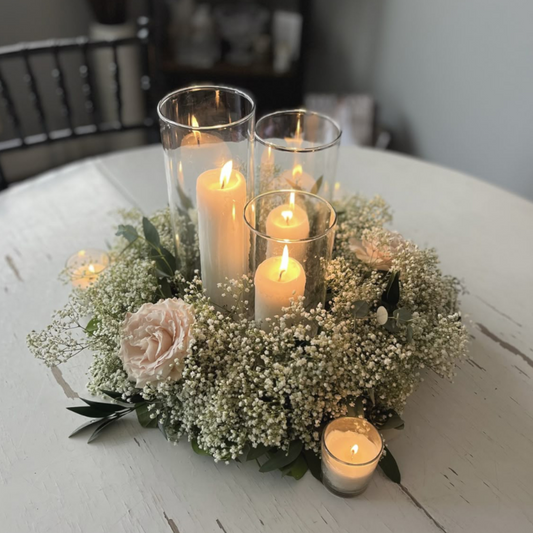 Ramadan Glow Centerpiece