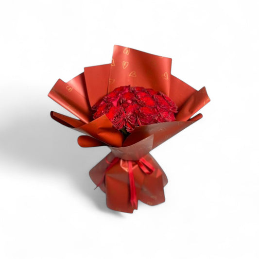 25 Red Rose Bouquet