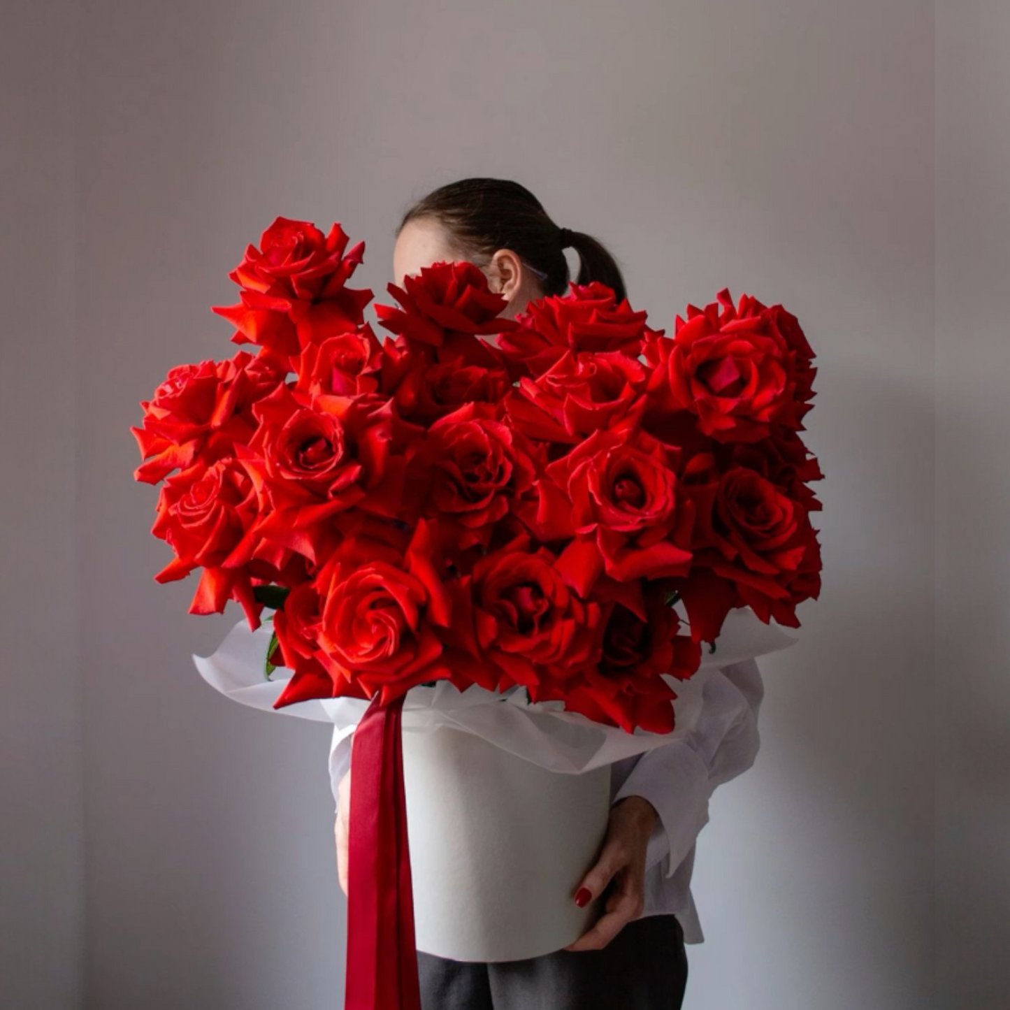 Red Majesty Flower Box