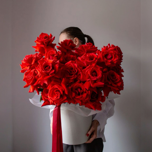 Red Majesty Flower Box