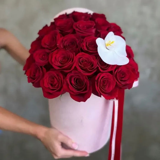 Red Orchid Elegance Box