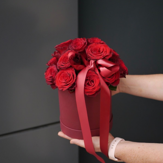 Red Rose Signature Box