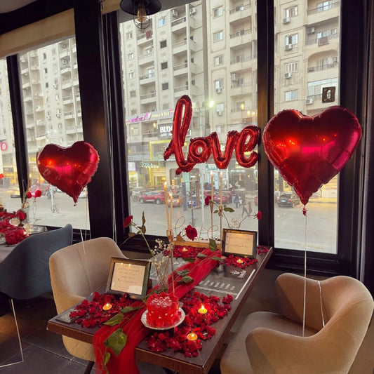 Romantic Dining Setup