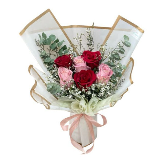 Rose Duet Bouquet Online
